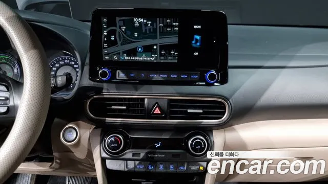 Hyundai Kona Hybrid 2019 Черный из Кореи, фото 5