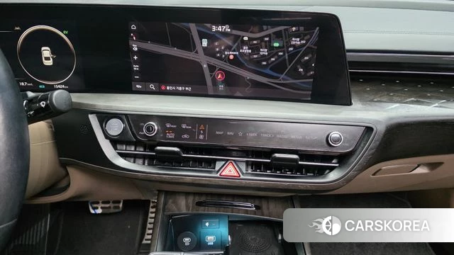 Kia K8 Hybrid 2023 Черный из Кореи, фото 5