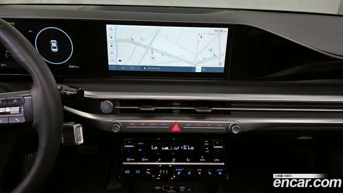 Hyundai Grandeur (GN7) 2023 Черный из Кореи, фото 5