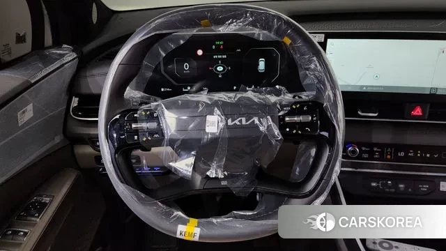 Kia The New Carnival 4th Generation 2025 Серебристо-серый из Кореи, фото 5