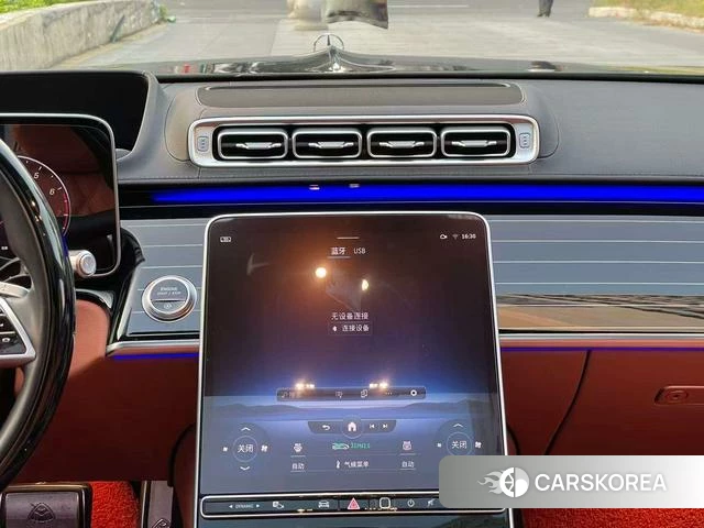 Mercedes-Benz Maybach S-class 2022 Черный из Китая, фото 5
