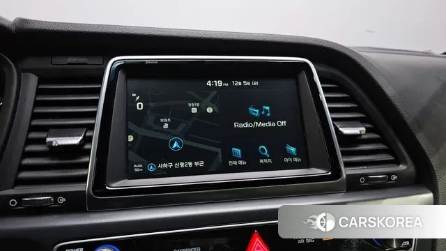 Hyundai Sonata New Rise 2018 Белый из Кореи, фото 5