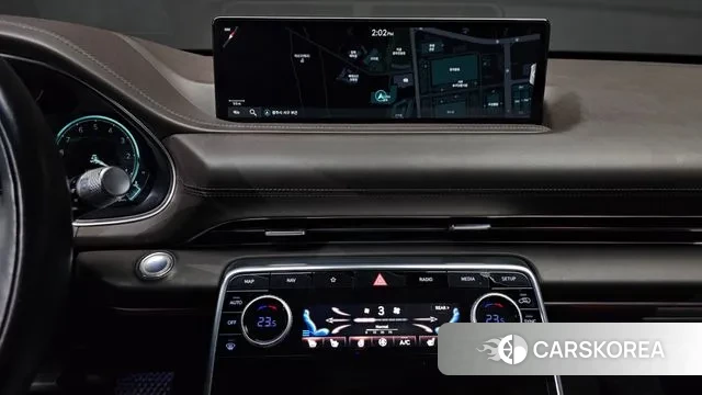 Genesis GV80 2021 Серый из Кореи, фото 5