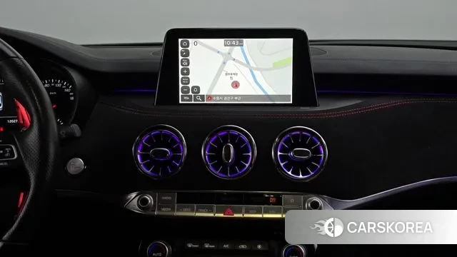 Kia Stinger 2020 Черный из Кореи, фото 5