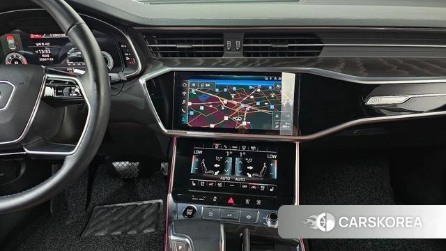 Audi A6 (C8) 2022 Серый из Кореи, фото 5