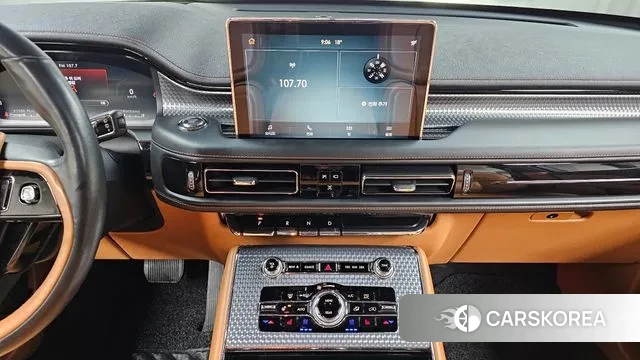 Lincoln Aviator 2nd generation 2020 Синий из Кореи, фото 5