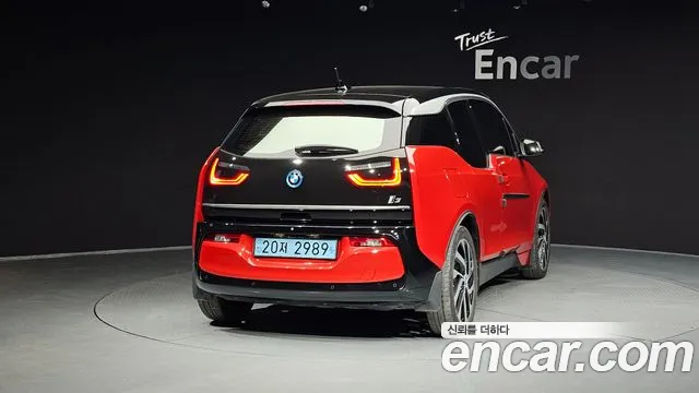BMW i3 2019 Красный из Кореи, фото 5