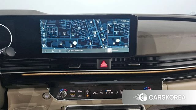 Kia The New Carnival 4th Generation 2025 Черный из Кореи, фото 5