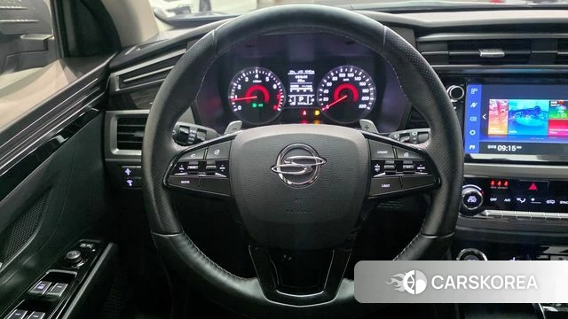 Ssangyong Beautiful Korando 2020 Серый из Кореи, фото 5