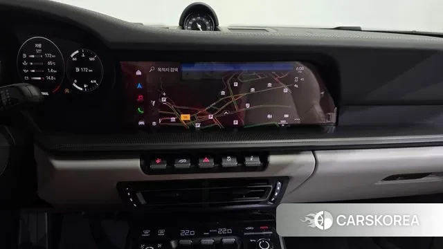 Porsche 911(992) 2023 Серебристо-серый из Кореи, фото 5