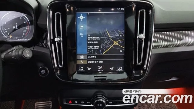 Volvo XC40 2020 Черный из Кореи, фото 5