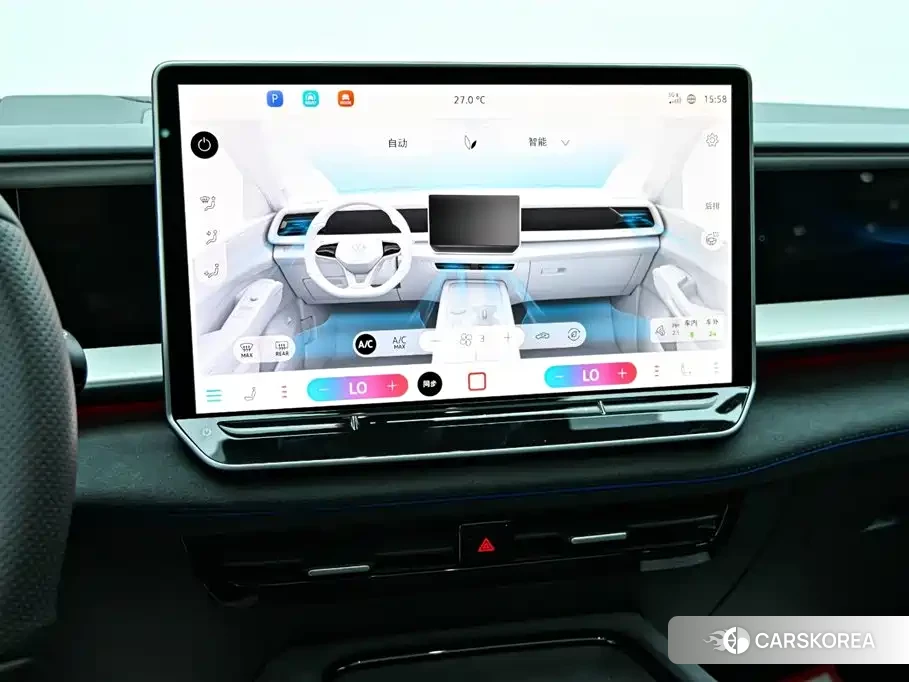 Volkswagen Tourang 2025 Champagne/brown из Китая, фото 5