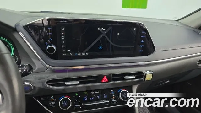 Hyundai Sonata Hybrid (DN8) 2020 Синий из Кореи, фото 5