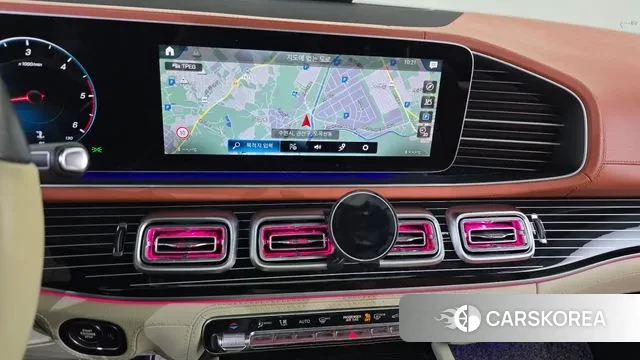 Mercedes-Benz GLS - Class X167 2022 Белый двухцветный из Кореи, фото 5