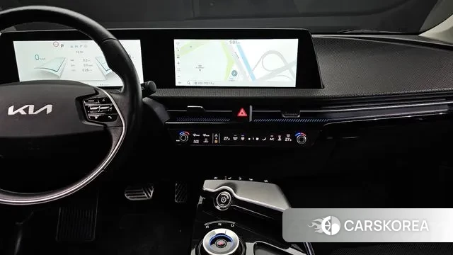 Kia EV6 2021 Белый из Кореи, фото 5