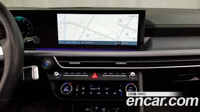 Hyundai Sonata D Edge (DN8) 2023 Черный из Кореи, фото 5