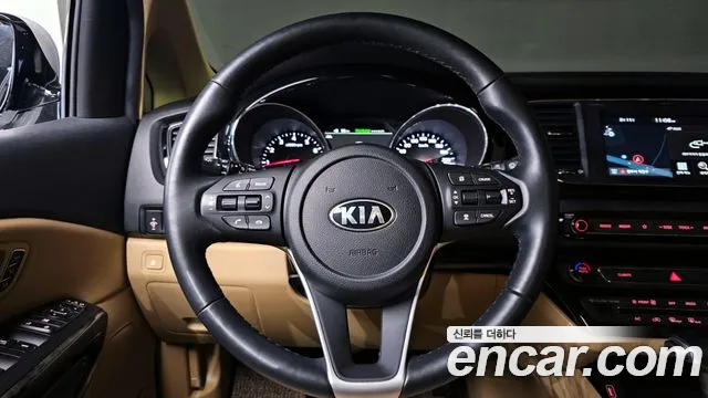 Kia The New Carnival 2020 Белый из Кореи, фото 5