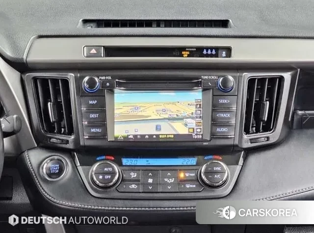 Toyota RAV4 2018 Серый из Кореи, фото 5