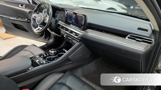 Kia K5 3rd generation 2021 Серый из Кореи, фото 5