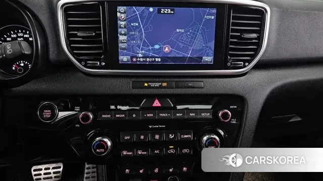 Kia Sportage The Bold 2018 Серебристо-серый из Кореи, фото 5