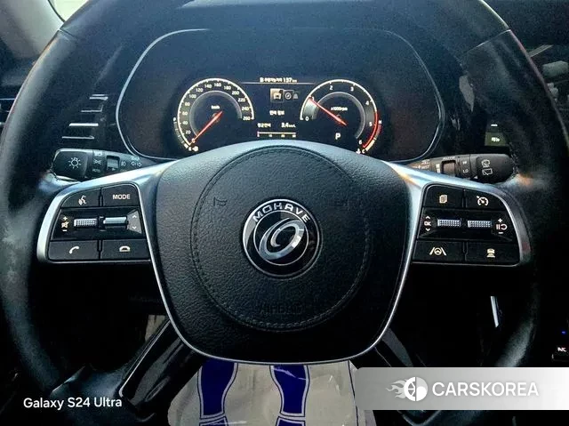 Kia Mohave Master 2021 Черный из Кореи, фото 5