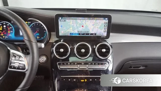 Mercedes-Benz GLC-Class X253 2020 Синий из Кореи, фото 5