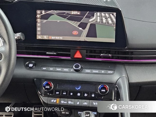 Hyundai Avante (CN7) 2022 Синий из Кореи, фото 5