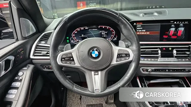 BMW X7 (G07) 2021 Черный из Кореи, фото 5