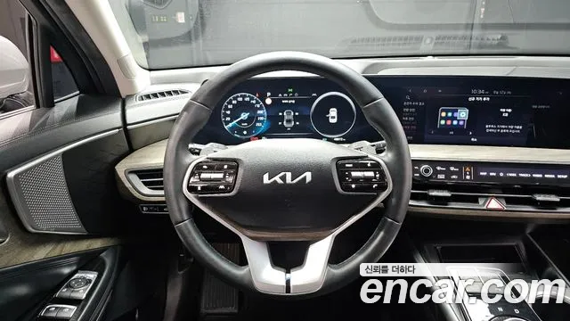 Kia K8 2023 Серый из Кореи, фото 5