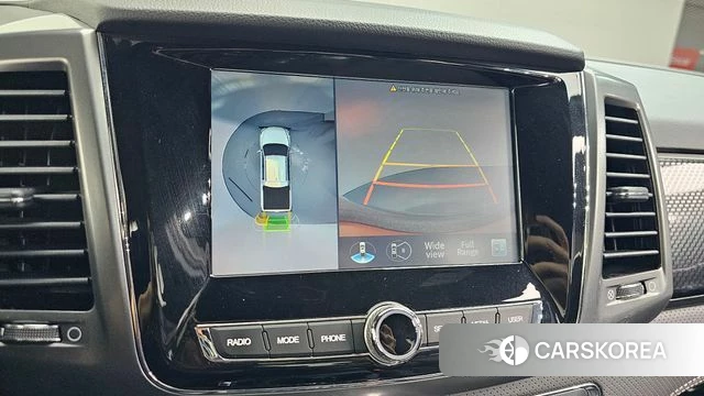 Ssangyong The New Rexton Sports Cannes 2022 Красный из Кореи, фото 5