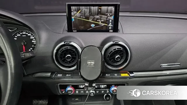 Audi New A3 2018 Черный из Кореи, фото 5