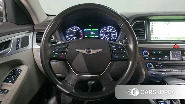 Genesis G80 2018 Черный из Кореи, фото 5