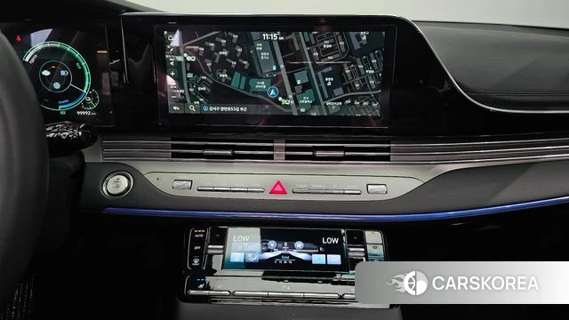 Hyundai The New Grandeur IG Hybrid 2021 Белый из Кореи, фото 5