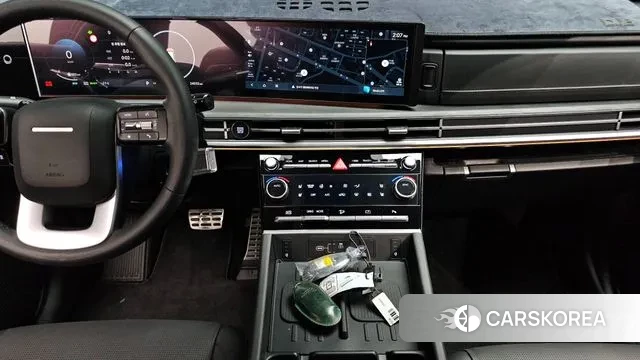 Hyundai Santa Fe (MX5) 2024 Жемчужный цвет из Кореи, фото 5