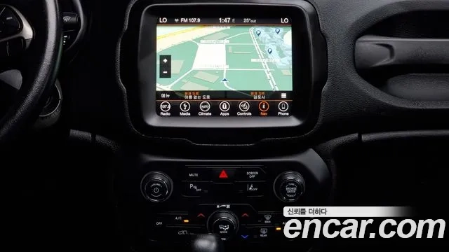 Jeep Renegade id 2917626 из Кореи 5