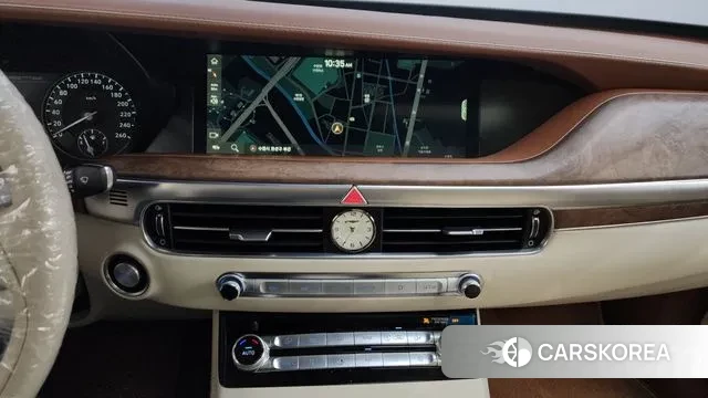 Genesis G90 2019 Синий из Кореи, фото 5