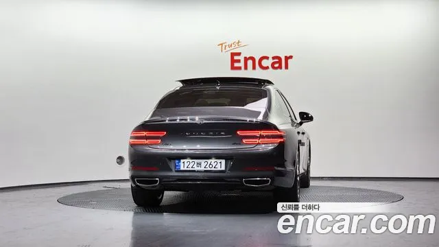 Genesis G80 (RG3) 2021 Серый из Кореи, фото 5