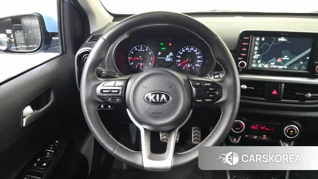 Kia All New Morning (JA) 2019 Небесно-голубой из Кореи, фото 5