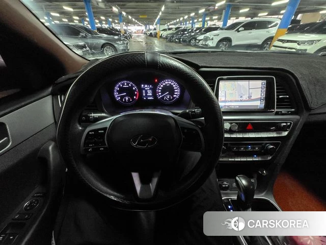 Hyundai Sonata New Rise 2018 Белый из Кореи, фото 5