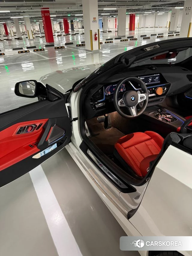 BMW Z4 (G29) 2025 Белый из Кореи, фото 5