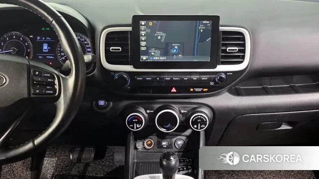 Hyundai Venue 2019 Серый из Кореи, фото 5