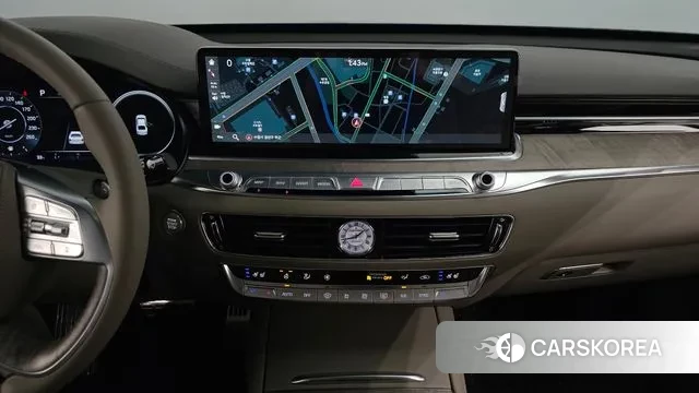 Kia The New K9 2nd generation 2022 Черный из Кореи, фото 5