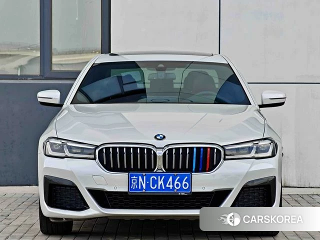 BMW 5 series 2021 Белый из Китая, фото 5