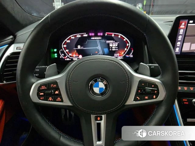 BMW 8 Series (G15) 2025 Белый из Кореи, фото 5