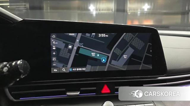 Hyundai Avante (CN7) 2022 Серый из Кореи, фото 5