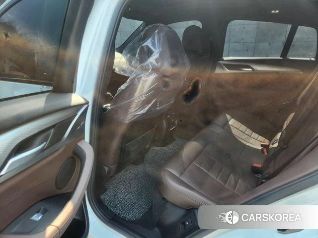 BMW X4 (G02) 2020 Белый из Кореи, фото 5