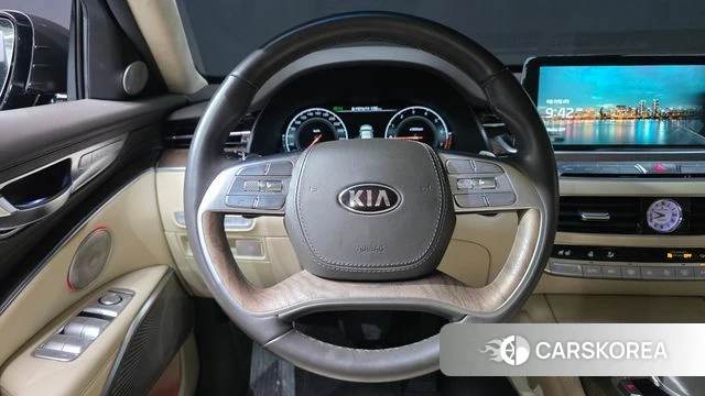 Kia More K9 2018 Серый из Кореи, фото 5
