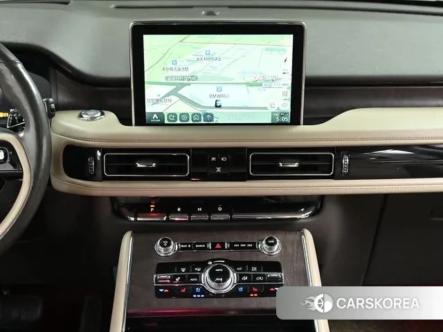 Lincoln Aviator 2nd generation 2020 Белый из Кореи, фото 5