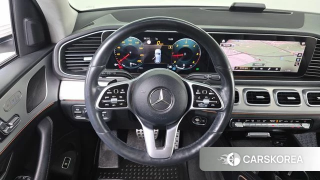 Mercedes-Benz GLE-Class W167 2019 Белый из Кореи, фото 5