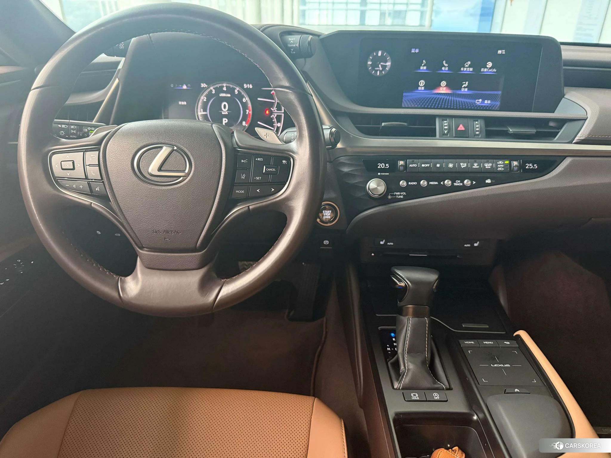 Lexus ES 2019 Серебристо-серый из Китая, фото 5